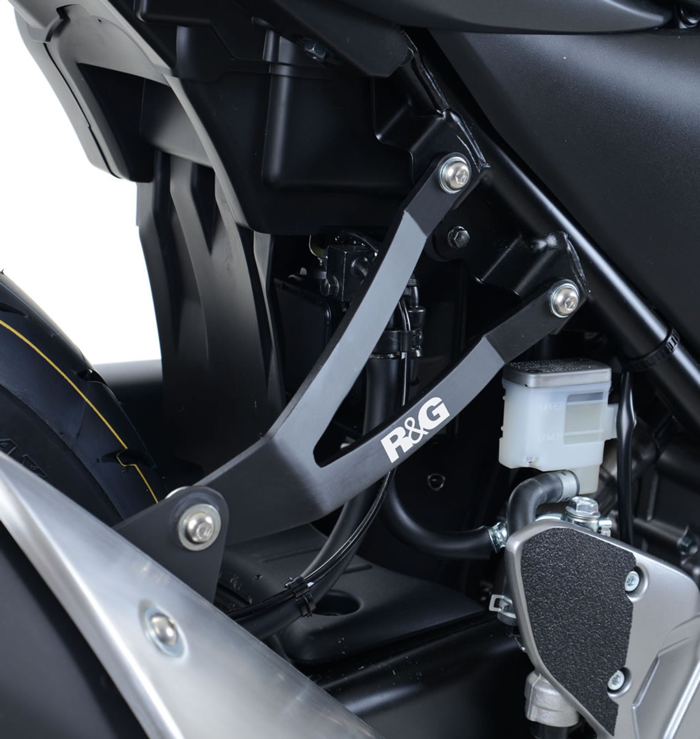 sv650 exhaust hanger